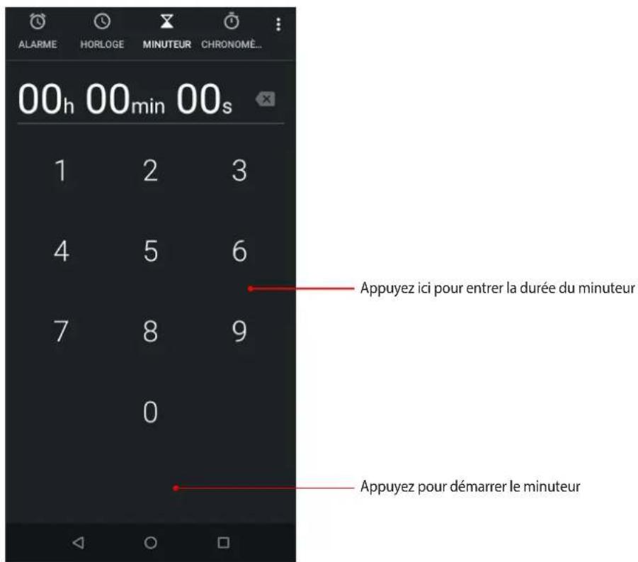 ASUS ZenFone Max Pro ZB602KL - Régler le minuteur - 1