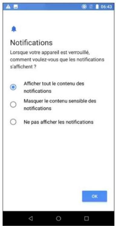 ASUS ZenFone Max Pro ZB602KL - Configurer le déverrouillage par reconnaissance faciale à partir du menu des paramètres - 5