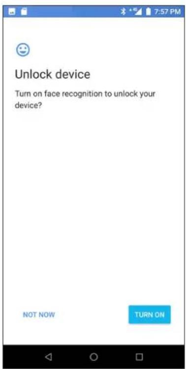 ASUS ZenFone Max Pro ZB602KL - Configurer le déverrouillage par reconnaissance faciale à partir du menu des paramètres - 8