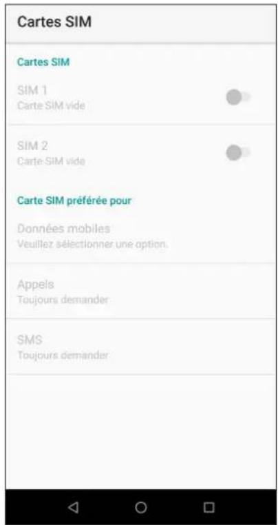 ASUS ZenFone Max Pro ZB602KL - Fonctionnalités multi SIM - 1