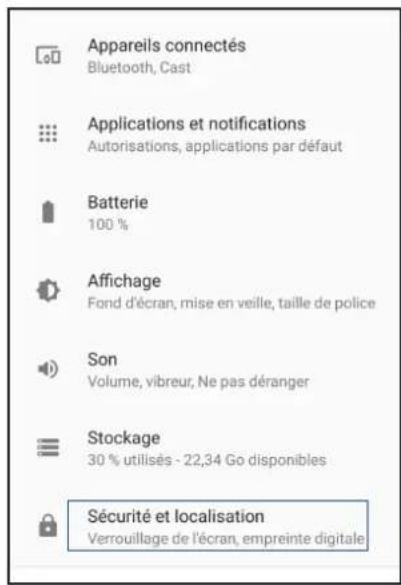 ASUS ZenFone Max Pro ZB602KL - Personnaliser l'écran de verrouillage - 1