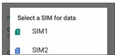 ASUS ZenFone Max Pro ZB602KL - Afferter une carte SIM aux services de données - 1