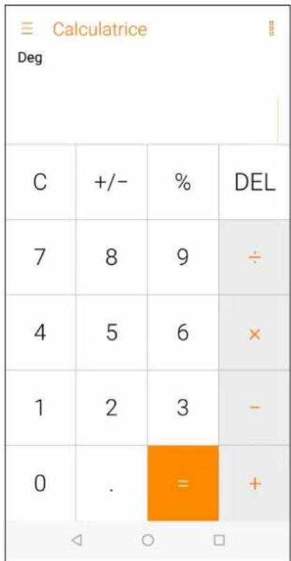 ASUS ZenFone Max Pro ZB602KL - Ecran de la calculatrice - 1