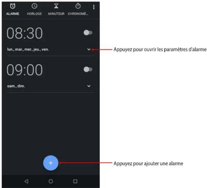 ASUS ZenFone Max Pro ZB602KL - Alarme - 1