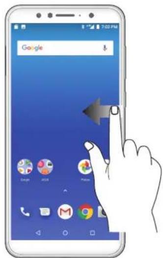 ASUS ZenFone Max Pro ZB602KL - Naviguer entre plusieurs pages ou écrons - 1