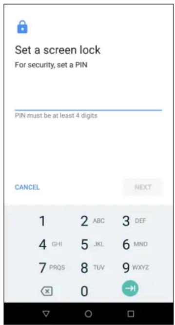 ASUS ZenFone Max Pro ZB602KL - Code PIN - 1