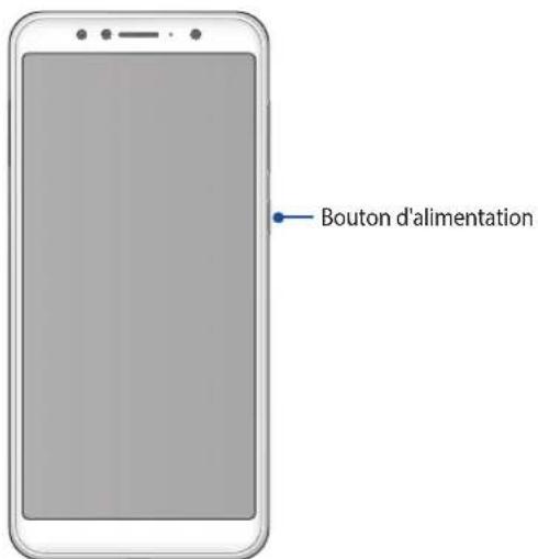ASUS ZenFone Max Pro ZB602KL - Mode veille - 1