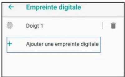 ASUS ZenFone Max Pro ZB602KL - Configurer votre empreinte digitale à partir du menu des paramétres - 2