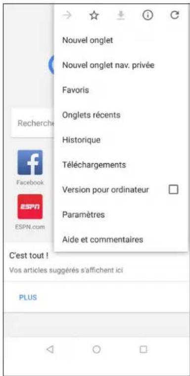 ASUS ZenFone Max Pro ZB602KL - Ouvrir Chrome - 1