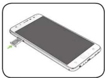 ASUS ZenFone 4 Selfie Pro ZD552KL - Retirer une carte nano SIM - 3