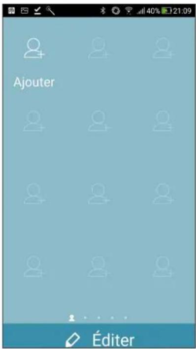 Ajouter Éditer