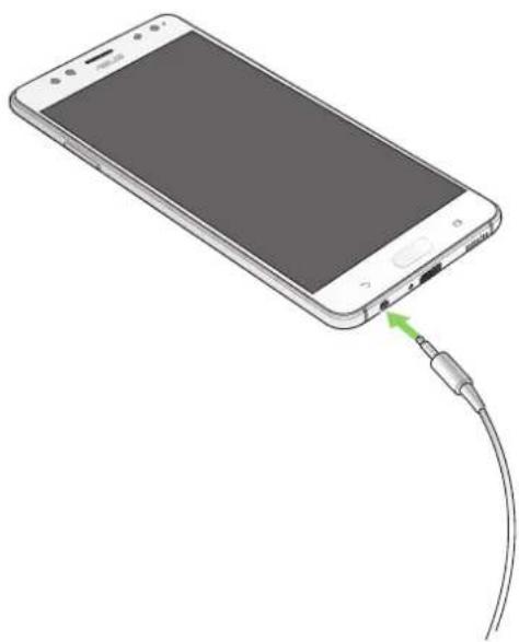 ASUS ZenFone 4 Selfie Pro ZD552KL - Connecteur la prise audio - 1