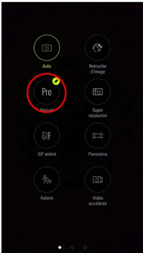 Auto Pro Manuel Retouched d'image Super résolution GIF GIF animé Panorama Ralenti Vidéo accélérée
