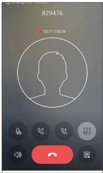 ASUS ZenFone 4 Selfie Pro ZD552KL - Enregistrer un appel - 1