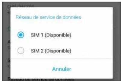 ASUS ZenFone 4 Selfie ZD553KL - Afferter une carte SIM aux services de données - 1
