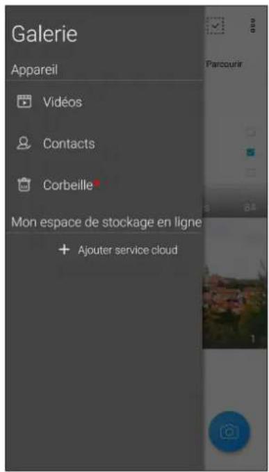 ASUS ZenFone 4 Selfie ZD553KL - Accéder aux images de vos réseaux sociaux ou stockées dans le cloud - 1