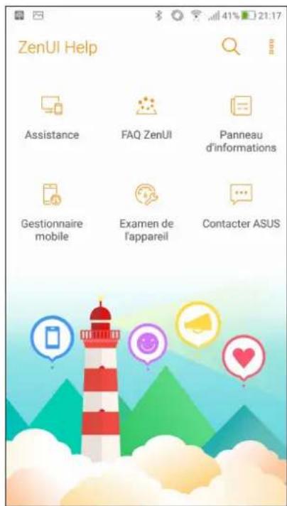 ASUS ZenFone 4 Selfie ZD553KL - FAQ Zenui - 1