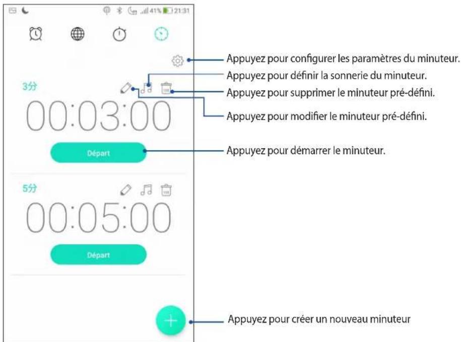 ASUS ZenFone 4 Selfie ZD553KL - Régler le minuteur - 1