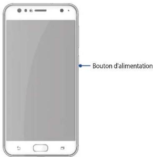 ASUS ZenFone 4 Selfie ZD553KL - Mode veille - 1