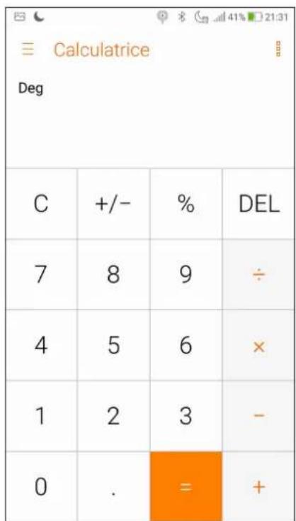 ASUS ZenFone 4 Selfie ZD553KL - Calculatrice - 2