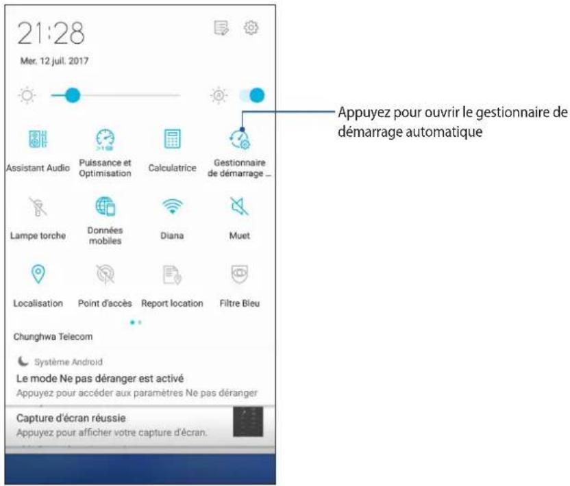 ASUS ZenFone 4 Selfie ZD553KL - Gestionnaire de démarrage - 1