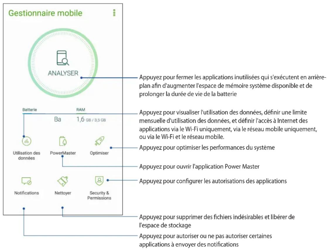 ASUS ZenFone 4 Selfie ZD553KL - Liste d'enregistrement - 2