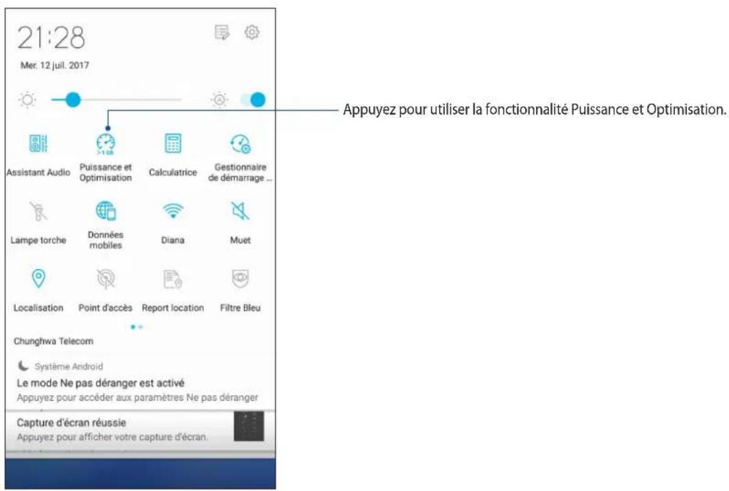 ASUS ZenFone 4 Selfie ZD553KL - Puissance et optimisation - 1