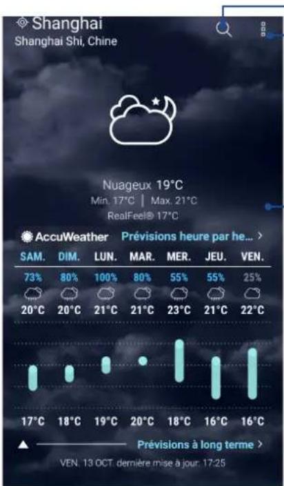 ASUS ZenFone 5Q ZC600KL - Écran principal - 1