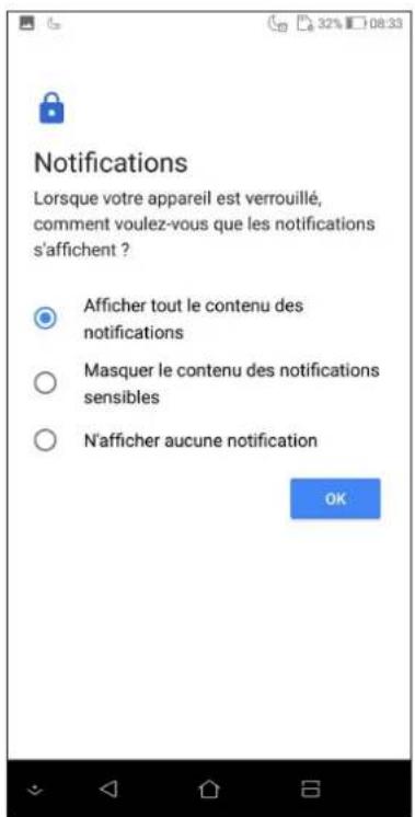 ASUS ZenFone 5Q ZC600KL - Configurer le déverrouillage par reconnaissance faciale à partir du menu des paramètres - 6