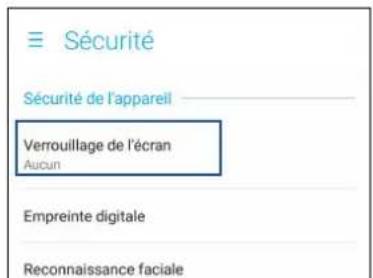 ASUS ZenFone 5Q ZC600KL - Personnaliser l'écran de verrouillage - 2
