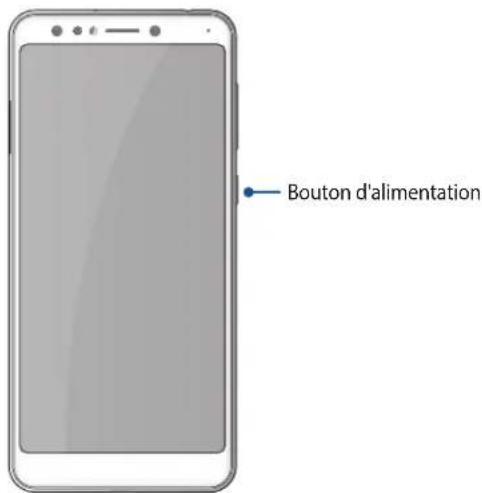 ASUS ZenFone 5Q ZC600KL - Mode veille - 1