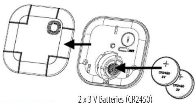 BRENNENSTUHL BrematicPRO WM868 01 - Preparation Inserting the batteries - 1