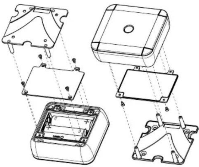BRENNENSTUHL BrematicPRO HS868 01 IP44 - Installation using screws - 1