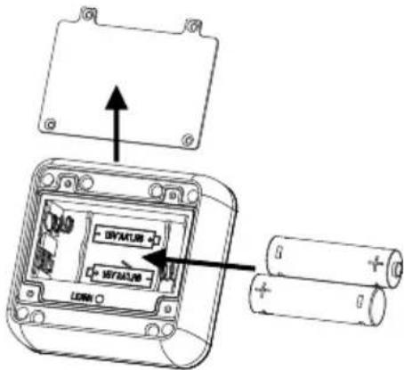 BRENNENSTUHL BrematicPRO HS868 01 IP44 - Batterie einlagen / austauschen - 1