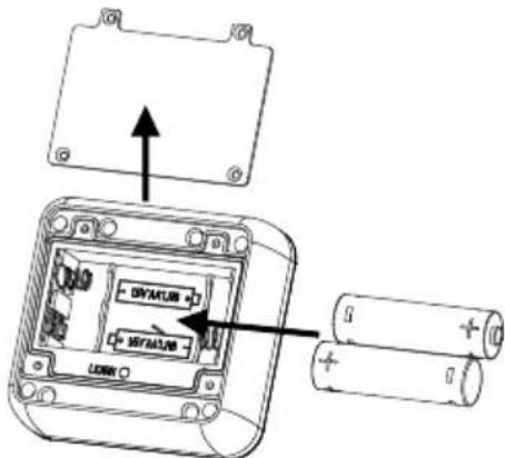BRENNENSTUHL BrematicPRO HS868 01 IP44 - Inserimento / Sostituzione della batteria - 1
