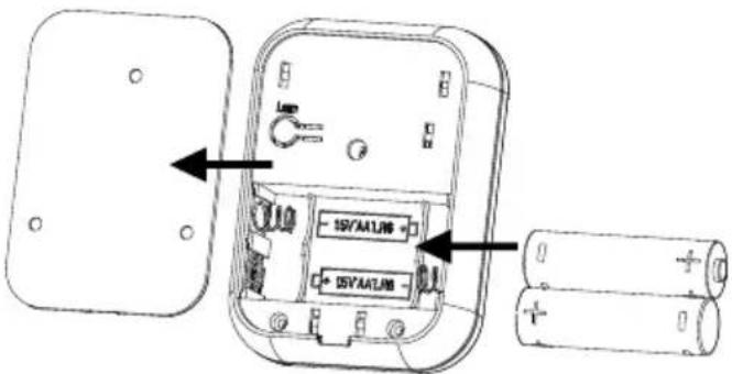 BRENNENSTUHL BrematicPRO BM 868 01 - Inserimento / Sostituzione della batteria - 1