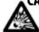 BRENNENSTUHL BrematicPRO FB868 01 5TA - WARNING! DANGER TO LIFE! - 1