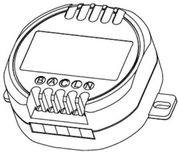 BRENNENSTUHL BrematicPRO UPRS868 01 W300 - Achterkant - 1
