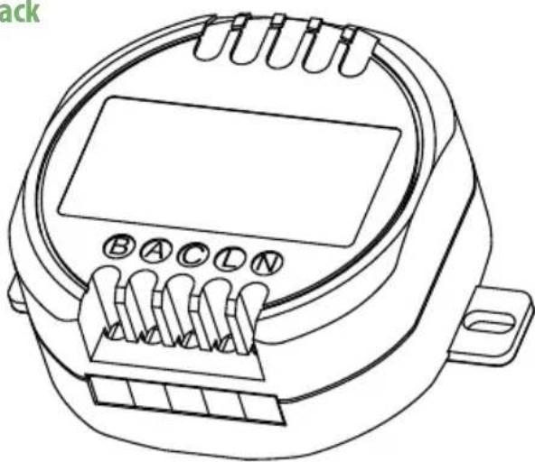 BRENNENSTUHL BrematicPRO UPRS868 01 W300 - LED status - 1