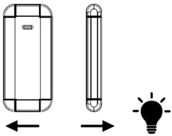 BRENNENSTUHL BrematicPRO TFK868 01 - Pairing the wireless door / window contact directly with BrematicPRO devices - 3