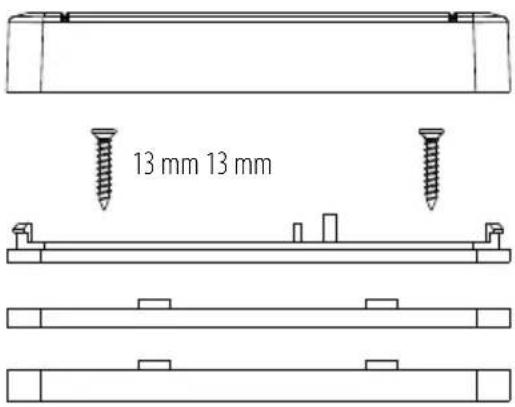 BRENNENSTUHL BrematicPRO TFK868 01 - Montagehoogte van de magnetische component compenseren - 1