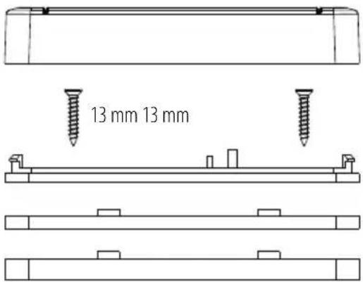 BRENNENSTUHL BrematicPRO TFK868 01 - Balancing out the assembly level of the magnet unit - 1