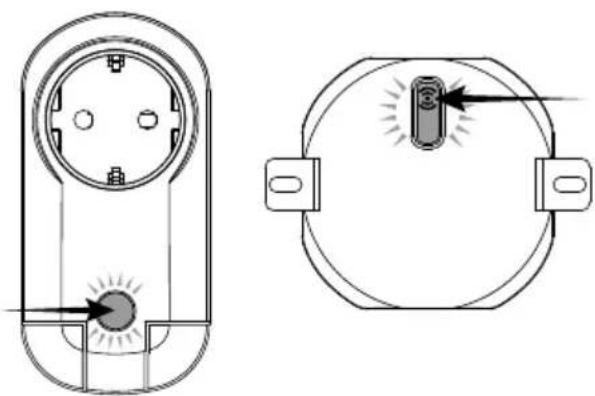 BRENNENSTUHL BrematicPRO APWT868 01 IP44 - Draadloze wandschakelaar direct koppelen aan BrematicPRO-apparaten - 1