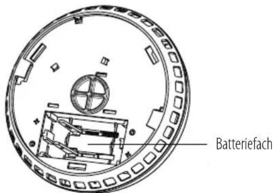 BRENNENSTUHL BrematicPRO RM868 01 - Geräteunterseite mit geöffnetem Gehäusedeckel/Montageplatte - 1