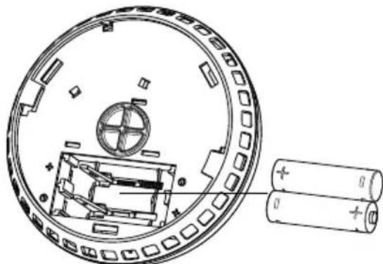 BRENNENSTUHL BrematicPRO RM868 01 - Batterie einlagen / austauschen - 1