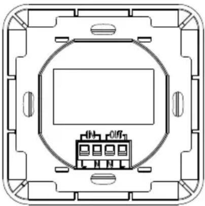 BRENNENSTUHL BrematicPRO UPWS 868 01 W1000 - Apparaatoverzicht Voorkant - 2