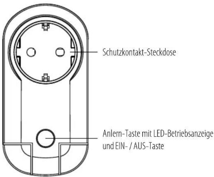 BRENNENSTUHL BrematicPRO FA EM868 01 - Geräteübersicht - 1