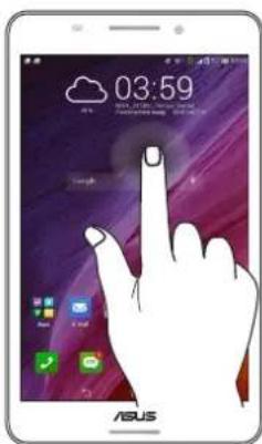 ASUS MeMO Pad 7 ME171C - Déplacer ou supprimer un élément - 1