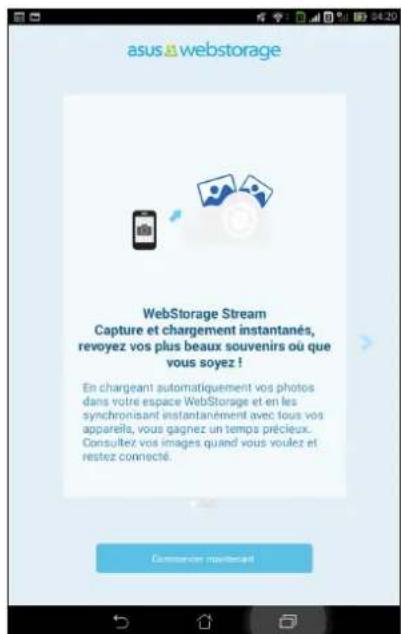 ASUS MeMO Pad 7 ME171C - ASUS WebStorage - 1