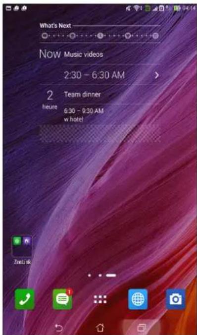 ASUS MeMO Pad 7 ME171C - Recevoir des rappels d'evénements - 1